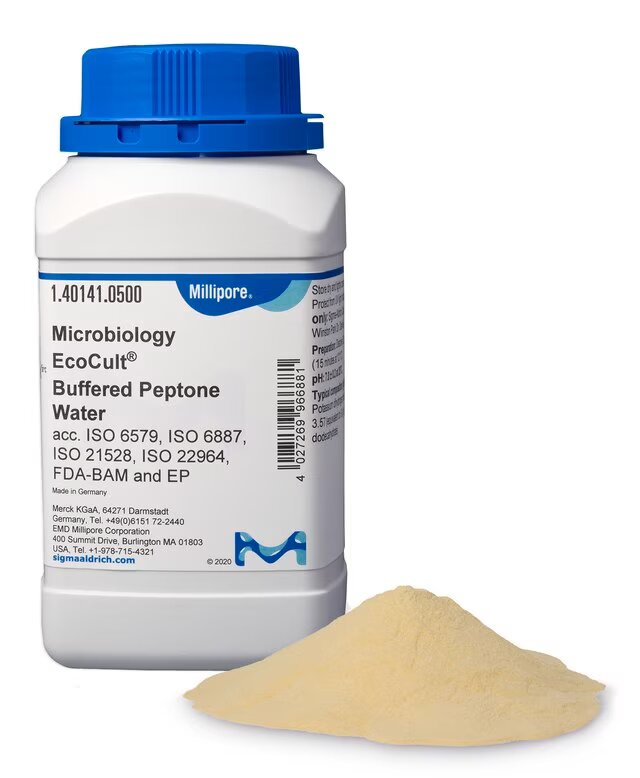 Agua peptonada tamponada EcoCult®,5 Kg | Purifluidos